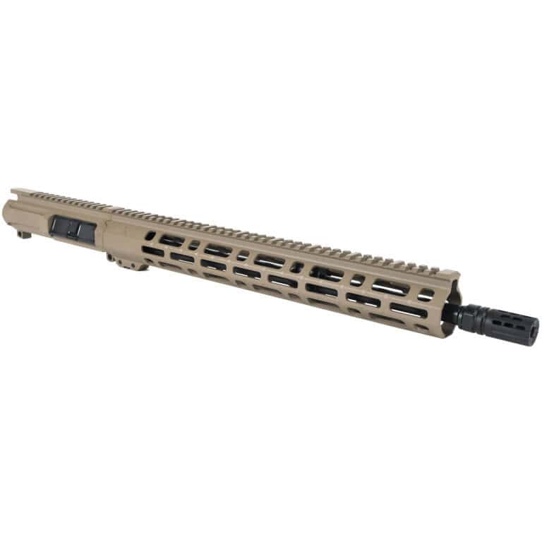 AT3™ FF-ML Complete Rifle Upper - .223/5.56 16" Ballistic Advantage Barrel - M-LOK Free Float Handguard
