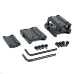 AT3 Tactical RCO Red Dot Sight with Circle Dot Reticle and Riser Mounts