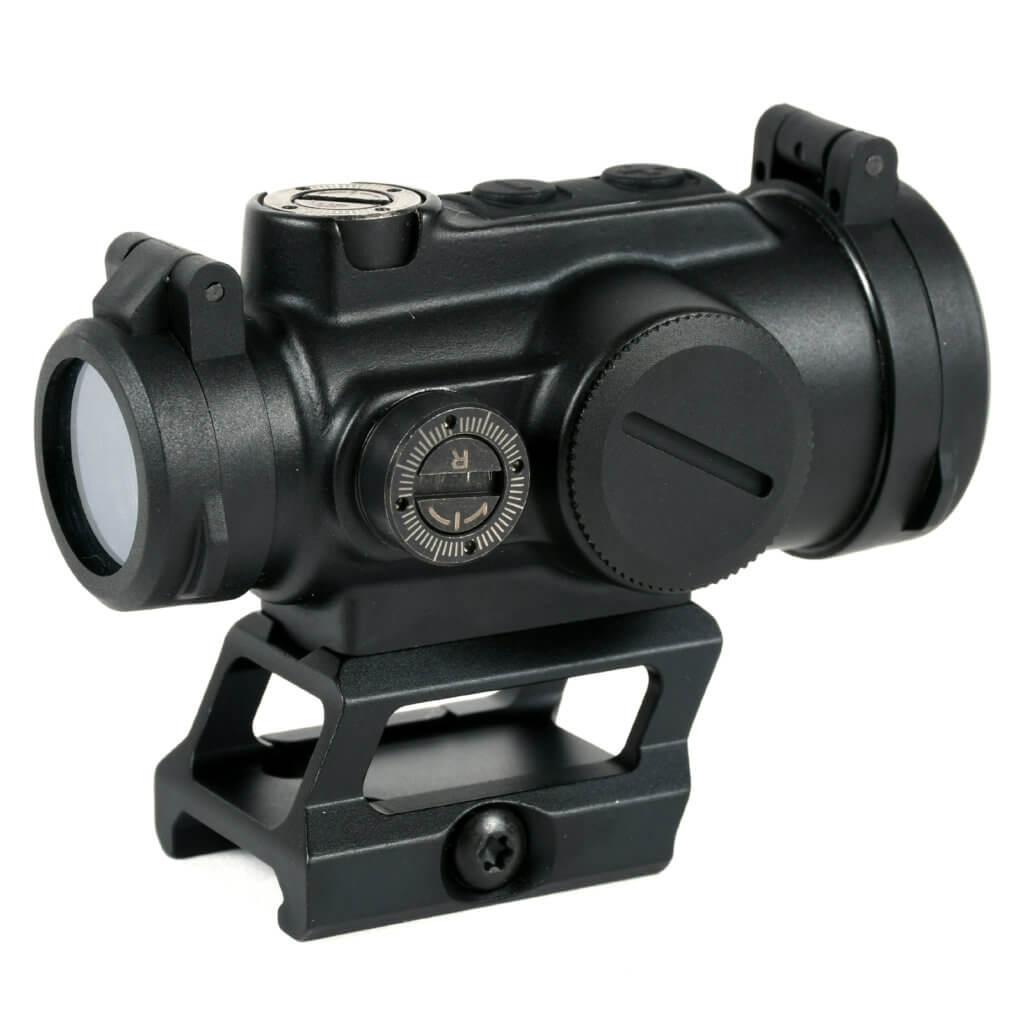 Philip Grame Variable Riser AT3 RCO Red Dot Sight with Circle Dot Reticle and Variable Riser Mounts