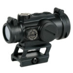 AT3 Tactical RCO Red Dot Sight with Circle Dot Reticle and Riser Mounts
