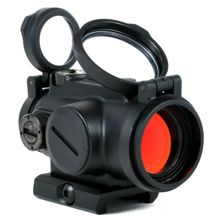 AT3 Tactical RCO Red Dot Sight with Circle Dot Reticle and Riser Mounts