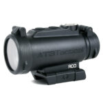 AT3 Tactical RCO Red Dot Sight with Circle Dot Reticle and Riser Mounts