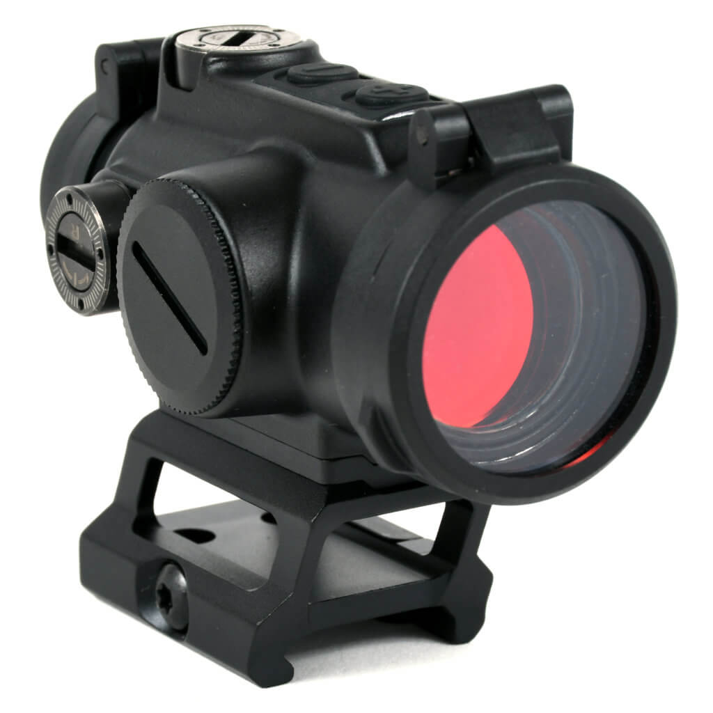Philip Grame Variable Riser AT3 RCO Red Dot Sight with Circle Dot Reticle and Variable Riser Mounts