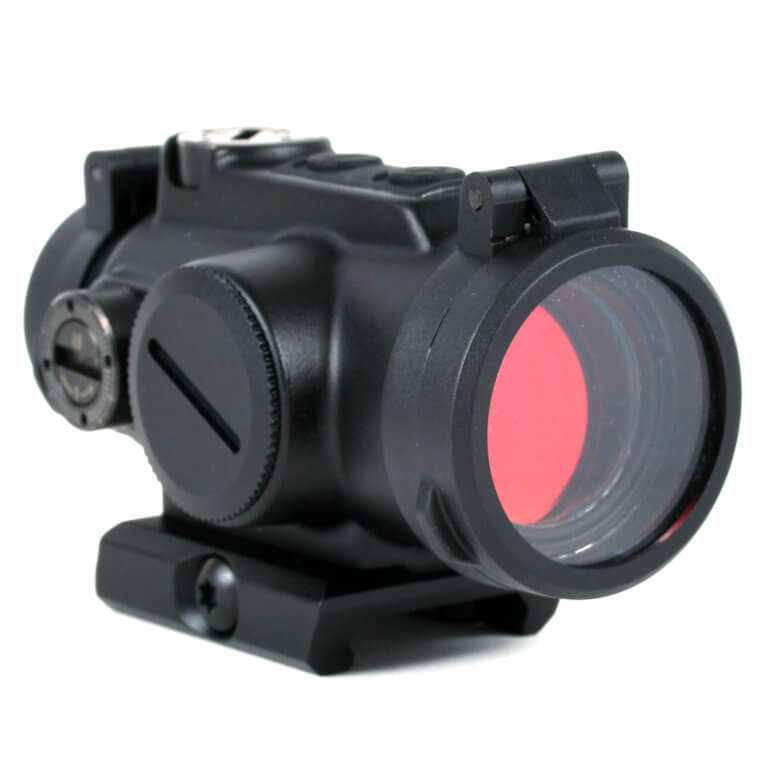 AT3 Tactical RCO Red Dot Sight with Circle Dot Reticle and Riser Mounts