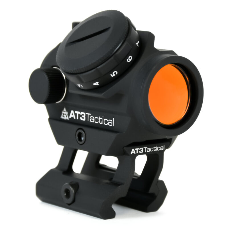 AT3™ RD-50 PRO™ Micro 2 MOA Red Dot - Cantilever Riser Mount