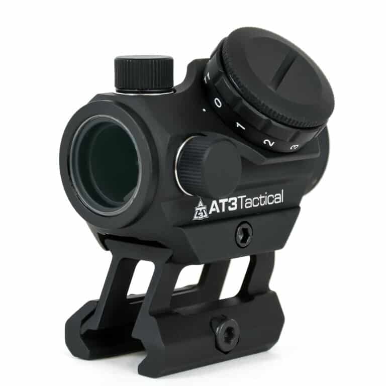 thumbnail image 2 of AT3™ Magnified Red Dot With Laser Sight Kit - AT3 LEOS & RRDM 3x Magnifier 2 of 12