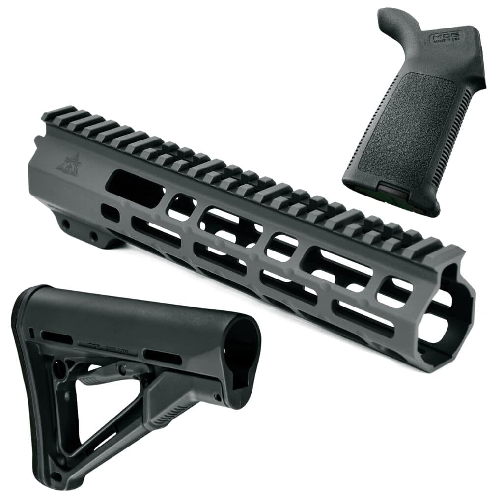 AT3 has just about everything you'll need to build a rifle from scratch.
