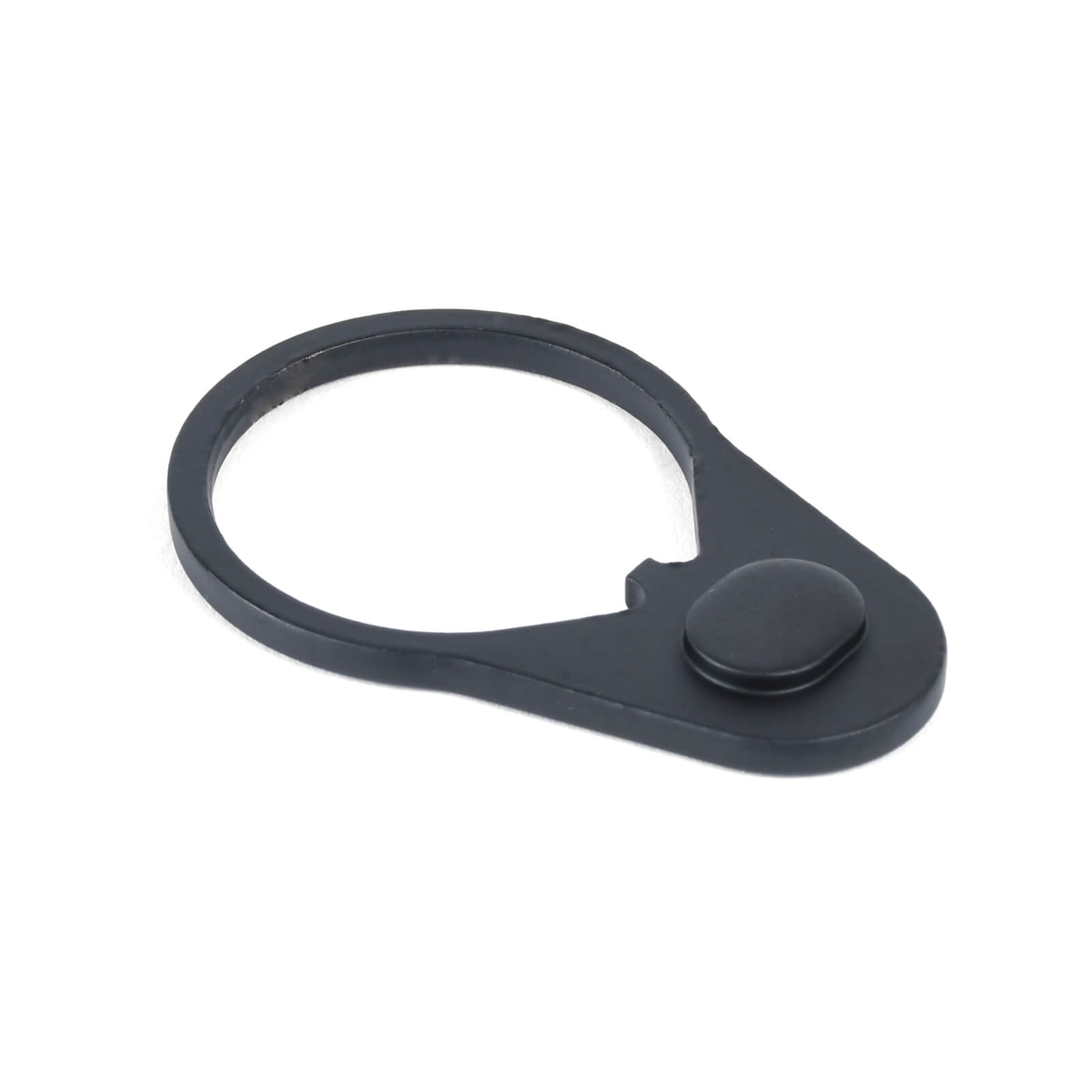 Unknown AT3(TM) Mil Spec End Plate for AR-15 - 9 Colors Available - Black (Color: Black)