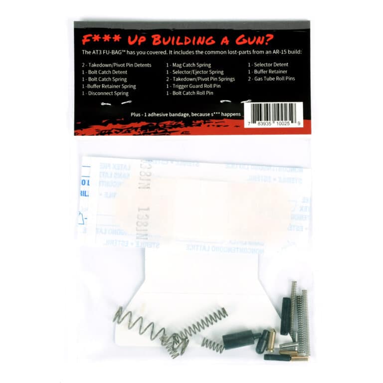 AT3 Tactical FU-BAG Lost Parts Kit - Because Oops Happens