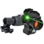 AT3™ Magnified Red Dot with Laser Sight Kit - Includes Red Dot with Laser Sight & 3x Magnifier