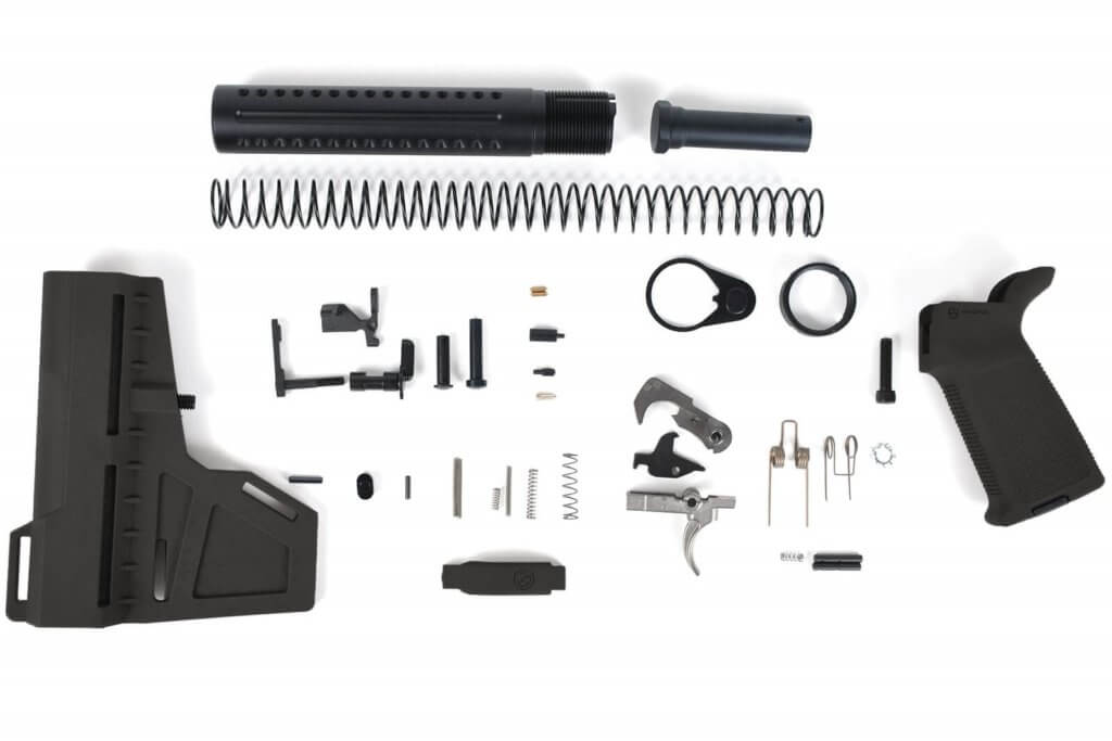 Most of the parts you'll need are not serialized, which means you can buy them direct.