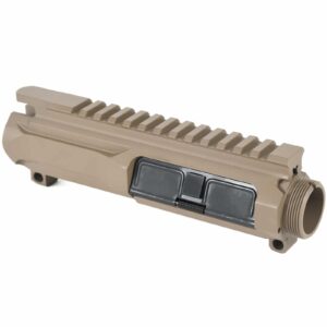 Open Box Return -AT3™ Slick Side Upper | Billet Upper Receiver for AR-15 - Flat-dark-earth