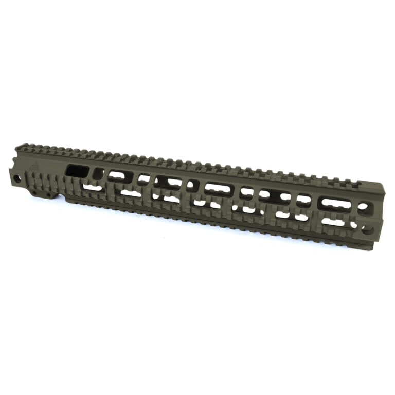 AT3™ Pro Quad Rails - Free Float AR15 Handguards - OD Green