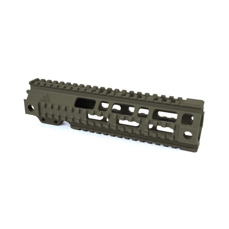 AT3™ Pro Quad Rails - Free Float AR15 Handguards - OD Green