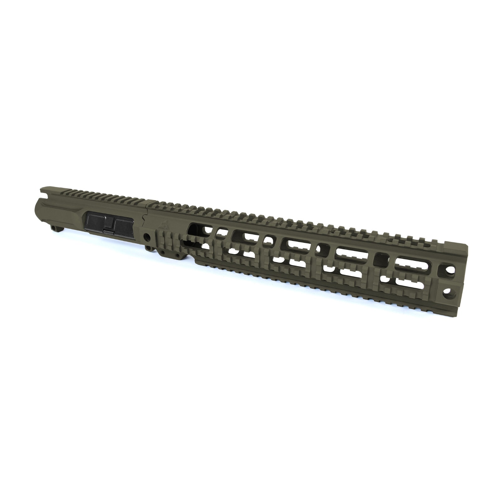 Unknown AT3(TM) AR-15 Upper Receiver and Pro Quad Rail Handguard Combo - OD Green, 12.5 inch (Color: OD Green, Length: 12.5 inch)