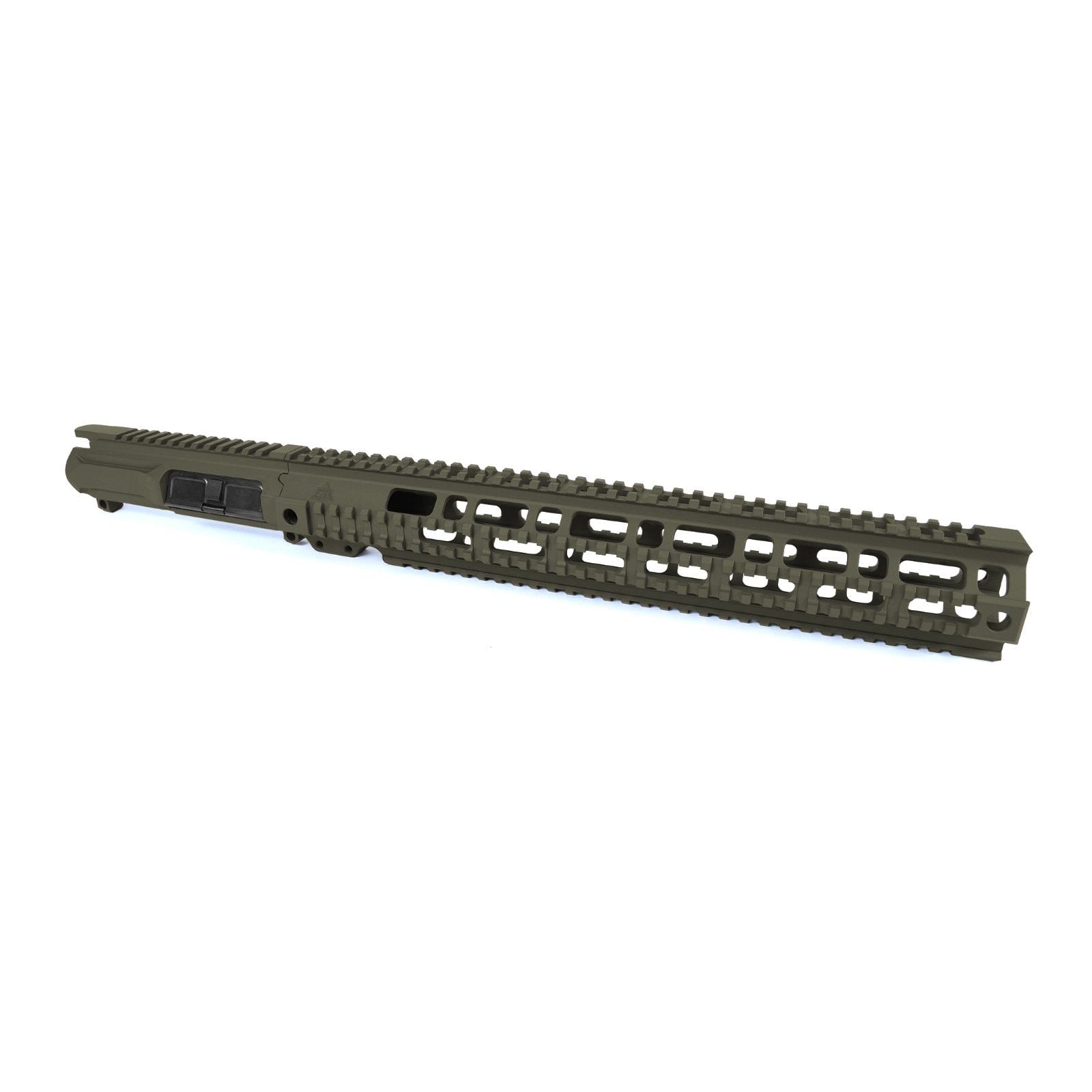 Unknown AT3(TM) AR-15 Upper Receiver and Pro Quad Rail Handguard Combo - OD Green, 15 Inch (Color: OD Green, Length: 15 Inch)