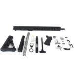 AT3 Tactical Rifle Kit with Lightweight Barrel Black