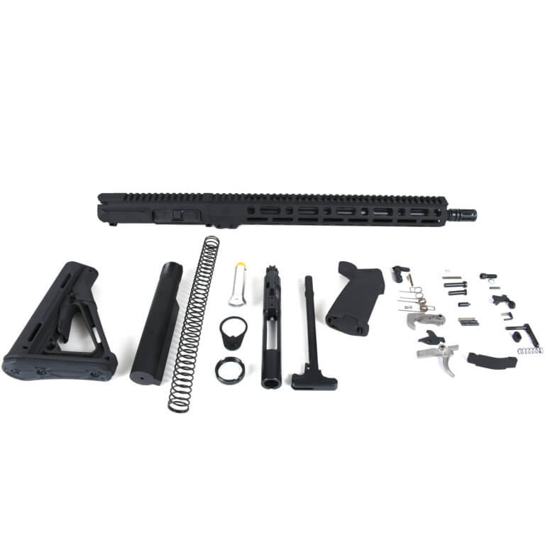 AT3 Tactical Rifle Kit with Lightweight Barrel Black
