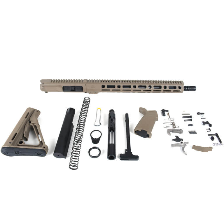 AT3 Tactical Rifle Kit with Lightweight Barrel FDE