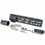 Open Box - Black - AT3™ SPEAR Free Float AR-15 Handguard – 9"