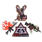 AT3 Tactical Limited Edition Sticker Pack Bundle – Packs #1-5