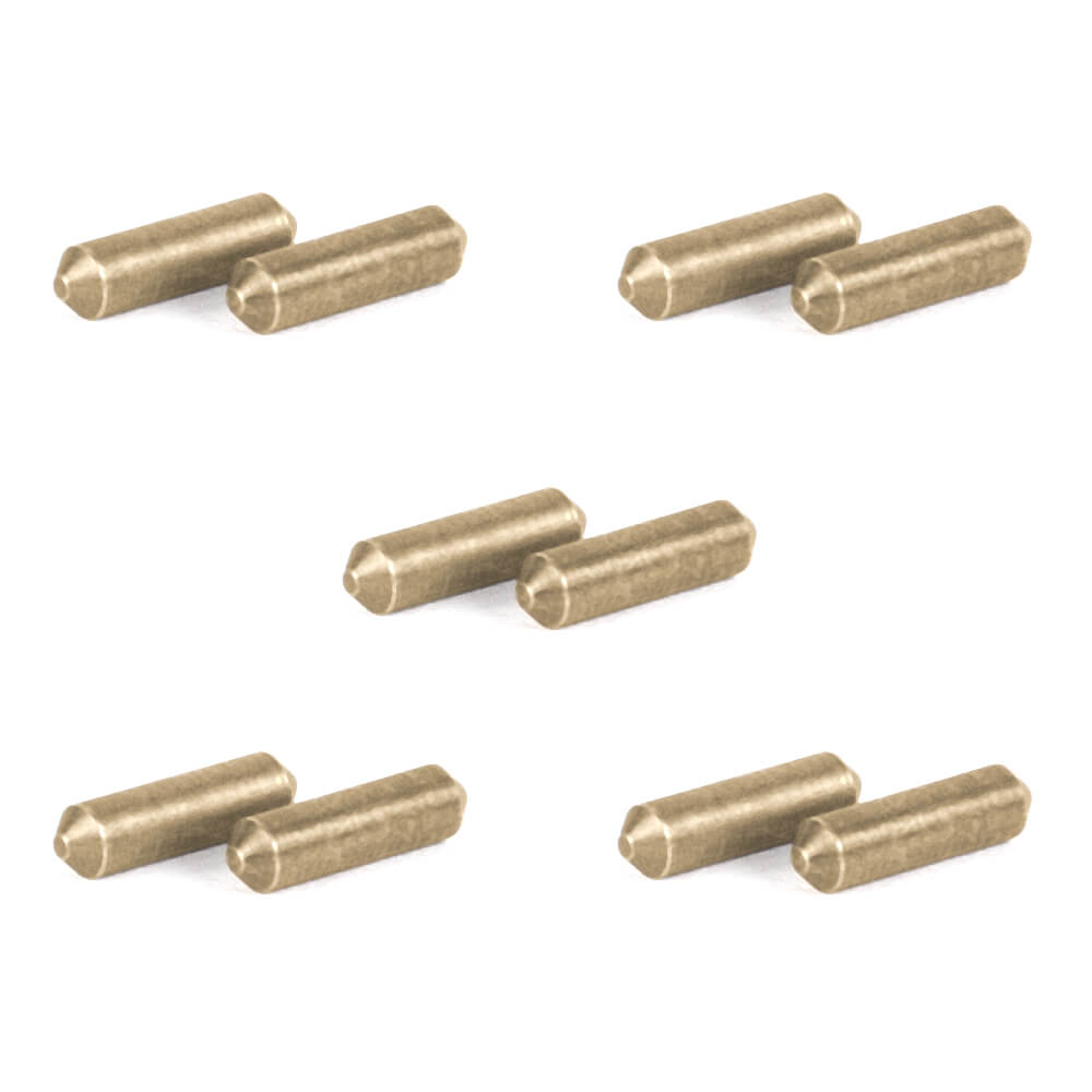 Unknown AT3(TM) Mil-Spec AR-15 Pivot Pin/Takedown Pin Detents - 2 or 10 Piece Set - 10 Piece (Quantity: 10 Piece)