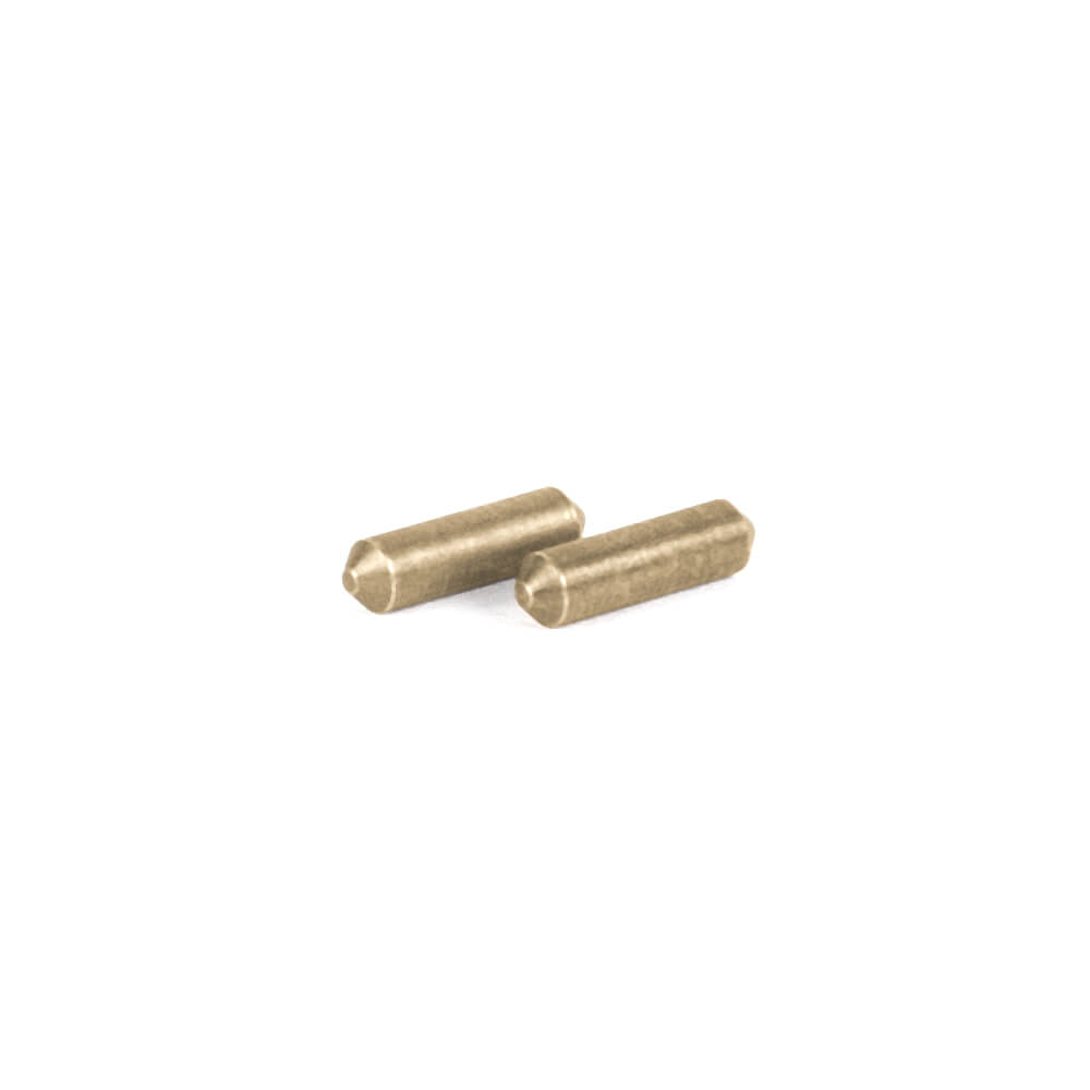 Unknown AT3(TM) Mil-Spec AR-15 Pivot Pin/Takedown Pin Detents - 2 or 10 Piece Set - 2 Piece (Quantity: 2 Piece)