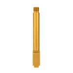 Skip to the beginning of the images gallery BALLISTIC ADVANTAGE BARREL FOR GLOCK 17 GEN 5 1/2X28" THREADED PVD NON-FLUTED PREMIUM SERIES