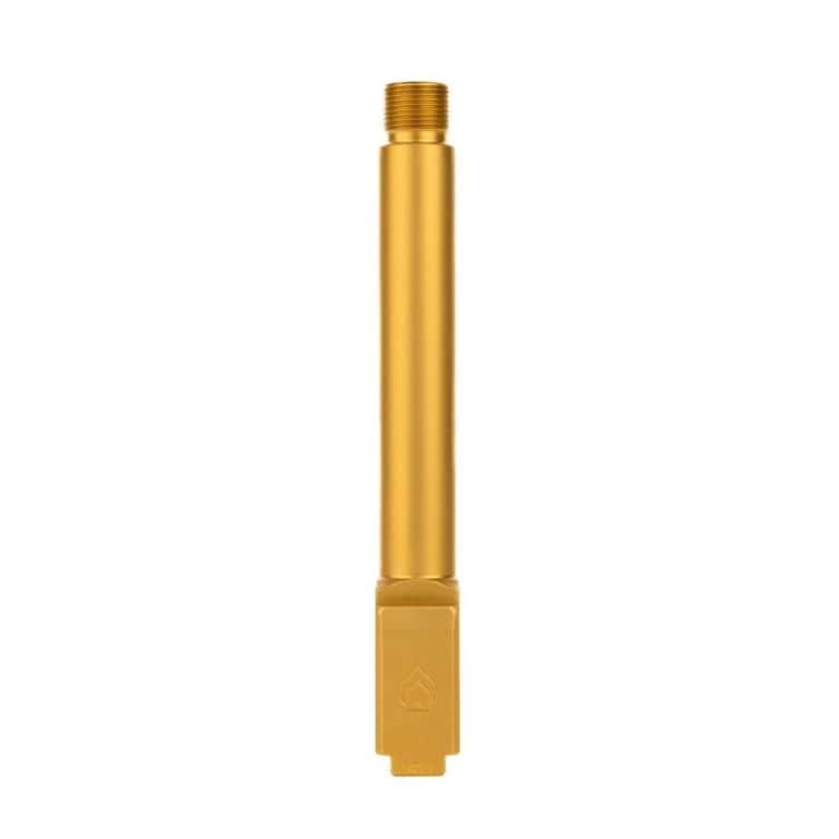Skip to the beginning of the images gallery BALLISTIC ADVANTAGE BARREL FOR GLOCK 17 GEN 5 1/2X28" THREADED PVD NON-FLUTED PREMIUM SERIES