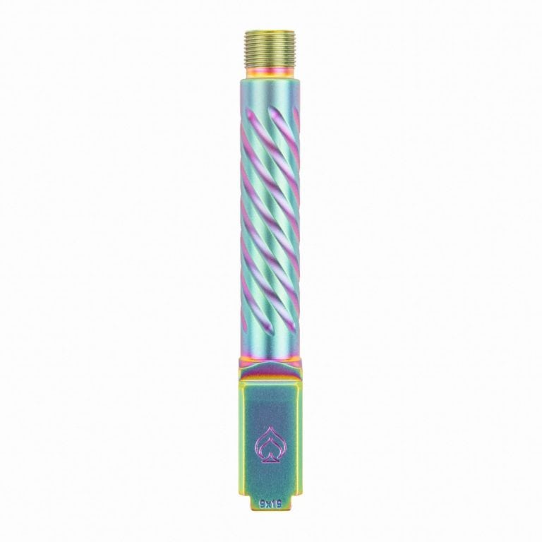 BALLISTIC ADVANTAGE BARREL FOR GLOCK 19 GEN 3-5 1/2X28" THREADED PVD SPIRAL PREMIUM SERIES