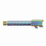 BALLISTIC ADVANTAGE BARREL FOR GLOCK 19 GEN 3-5 1/2X28" THREADED PVD SPIRAL PREMIUM SERIES