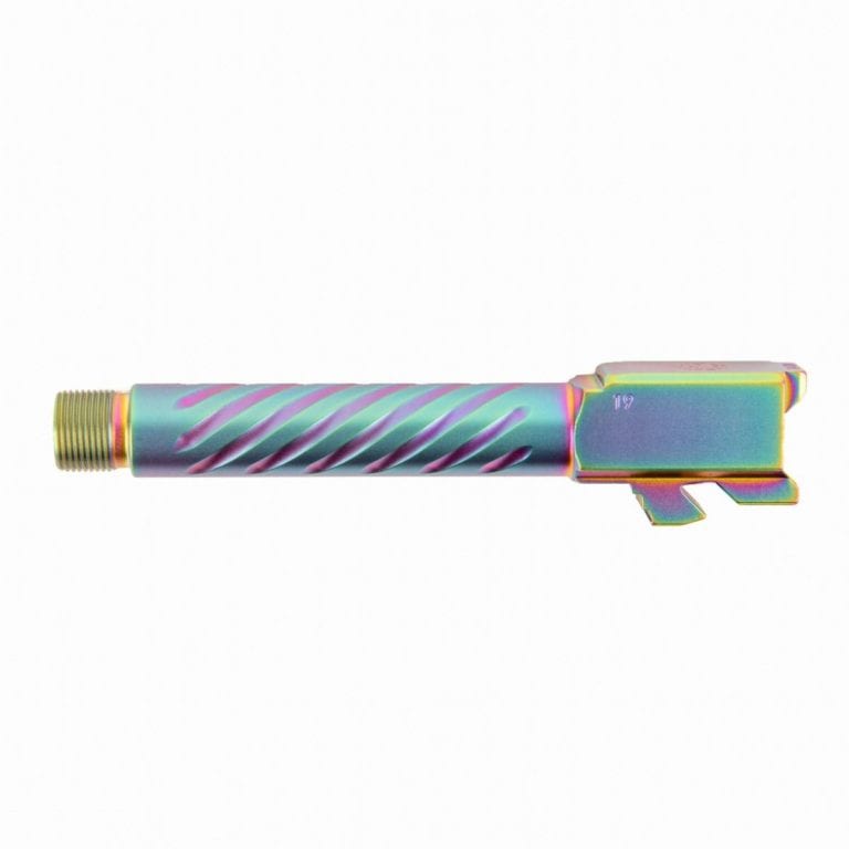 BALLISTIC ADVANTAGE BARREL FOR GLOCK 19 GEN 3-5 1/2X28" THREADED PVD SPIRAL PREMIUM SERIES