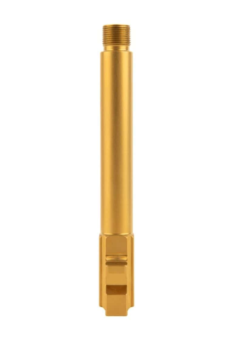 BALLISTIC ADVANTAGE BARREL FOR GLOCK 17 GEN 5 1/2X28" THREADED PVD NON-FLUTED PREMIUM SERIES