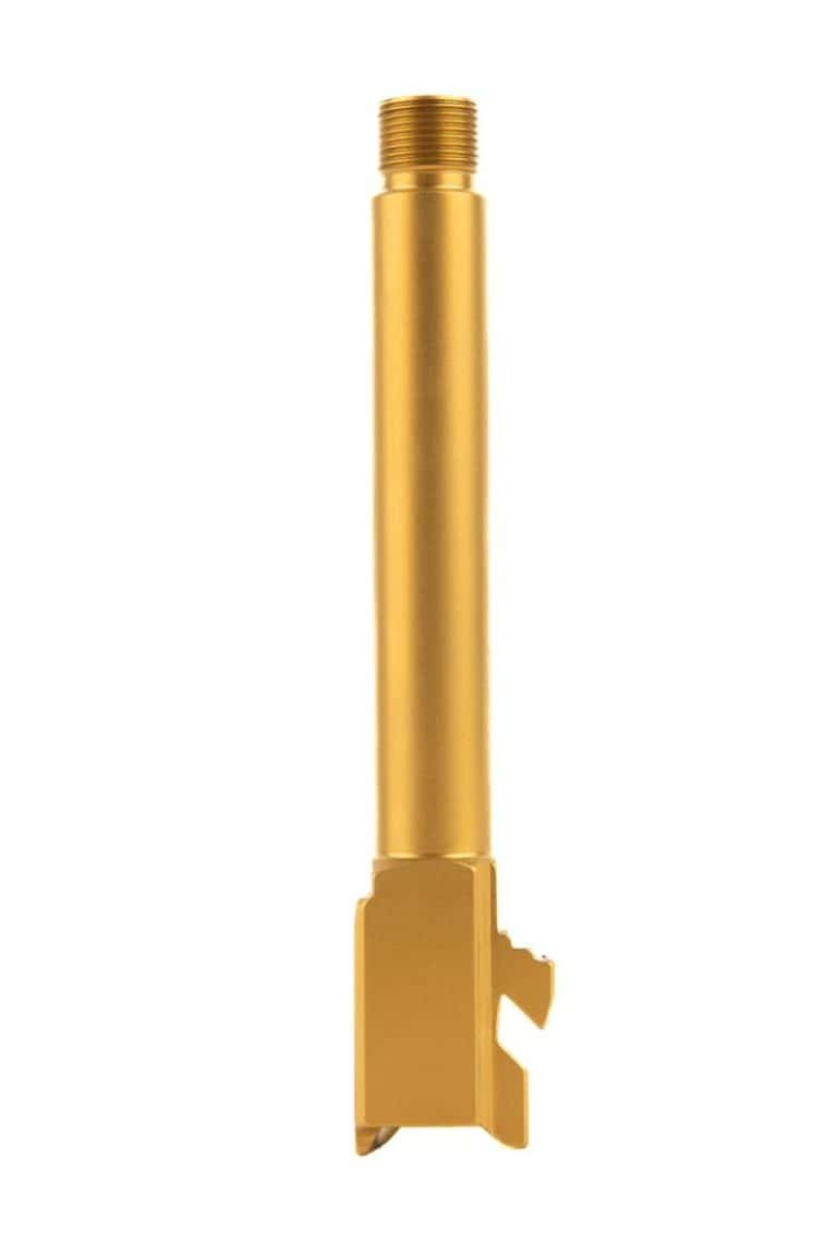 BALLISTIC ADVANTAGE BARREL FOR GLOCK 17 GEN 5 1/2X28" THREADED PVD NON-FLUTED PREMIUM SERIES