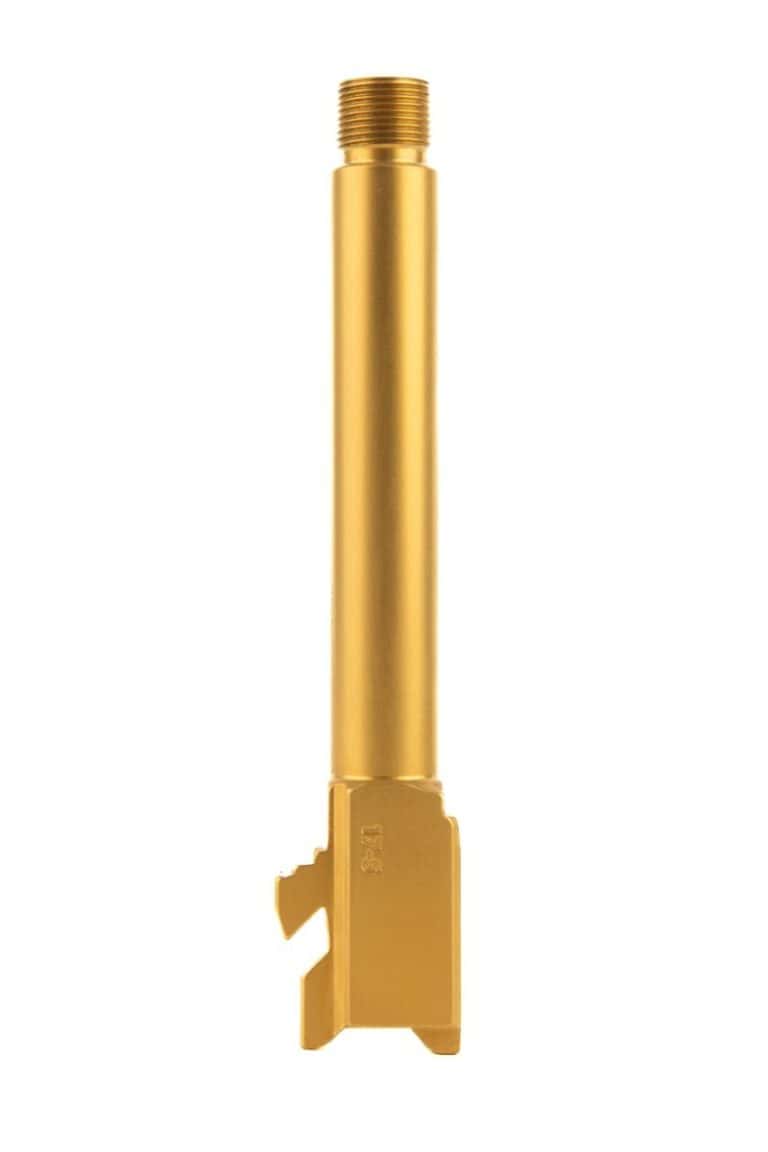 BALLISTIC ADVANTAGE BARREL FOR GLOCK 17 GEN 5 1/2X28" THREADED PVD NON-FLUTED PREMIUM SERIES