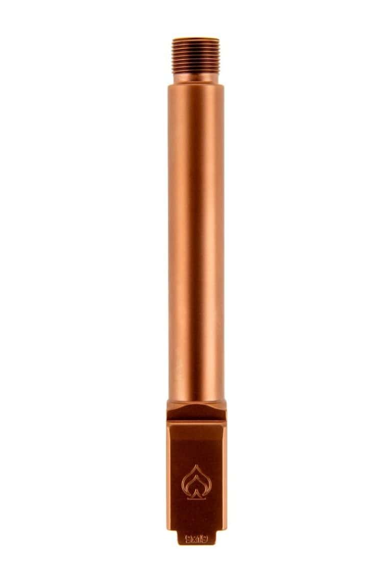 BALLISTIC ADVANTAGE BARREL FOR GLOCK 17 GEN 5 1/2X28" THREADED PVD NON-FLUTED PREMIUM SERIES