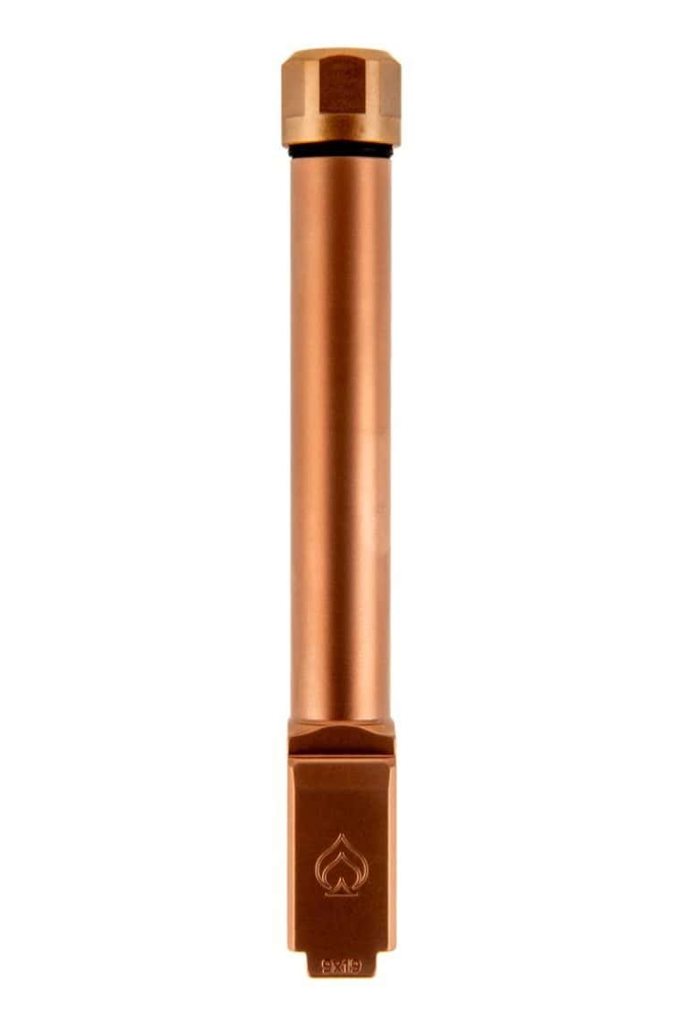 BALLISTIC ADVANTAGE BARREL FOR GLOCK 17 GEN 5 1/2X28" THREADED PVD NON-FLUTED PREMIUM SERIES