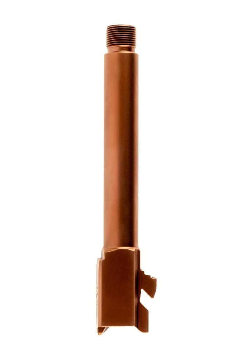 BALLISTIC ADVANTAGE BARREL FOR GLOCK 17 GEN 5 1/2X28" THREADED PVD NON-FLUTED PREMIUM SERIES