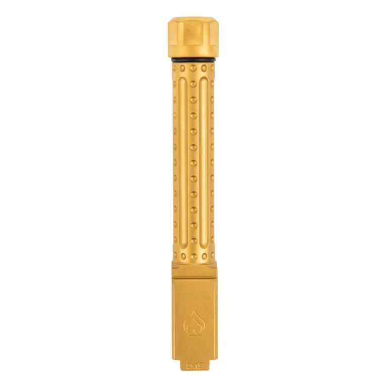 BALLISTIC ADVANTAGE BARREL FOR GLOCK 19 GEN 3-5 1/2X28" THREADED QPQ BOMBER FLUTED PREMIUM SERIES