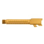 BALLISTIC ADVANTAGE BARREL FOR GLOCK 19 GEN 3-5 1/2X28" THREADED QPQ BOMBER FLUTED PREMIUM SERIES