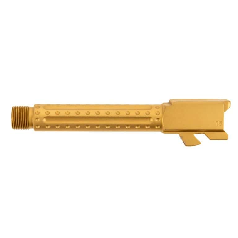 BALLISTIC ADVANTAGE BARREL FOR GLOCK 19 GEN 3-5 1/2X28" THREADED QPQ BOMBER FLUTED PREMIUM SERIES