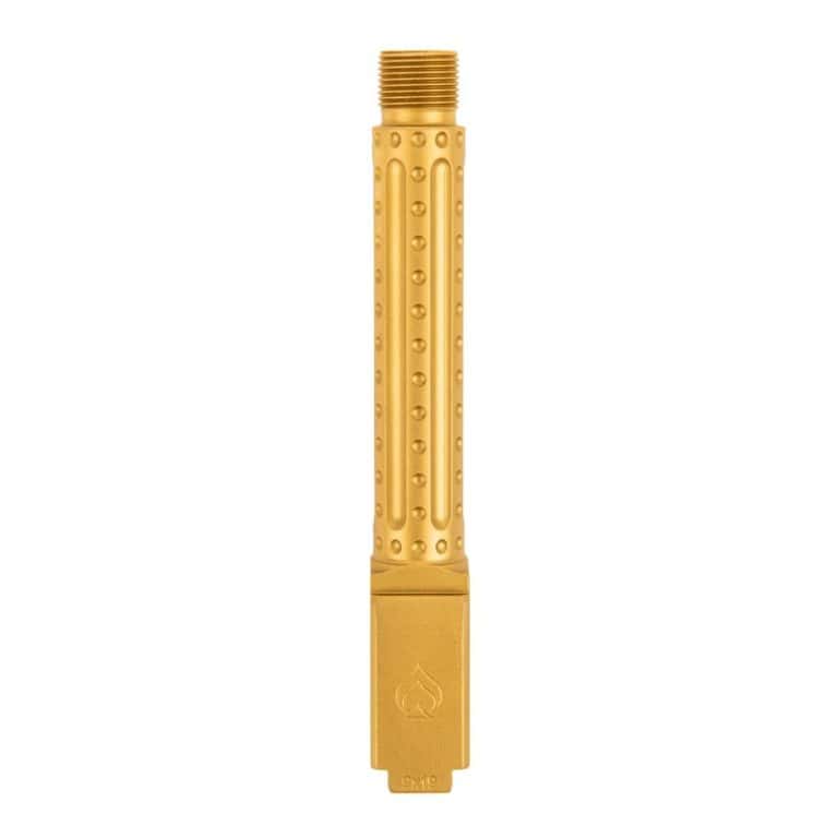 BALLISTIC ADVANTAGE BARREL FOR GLOCK 19 GEN 3-5 1/2X28" THREADED QPQ BOMBER FLUTED PREMIUM SERIES