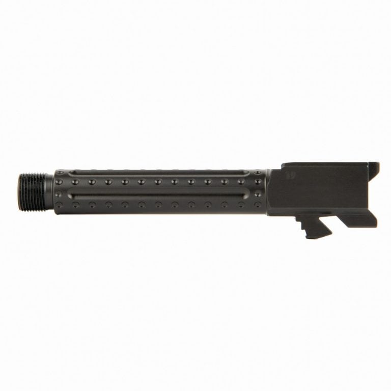 BALLISTIC ADVANTAGE BARREL FOR GLOCK 19 GEN 3-5 1/2X28" THREADED QPQ BOMBER FLUTED PREMIUM SERIES