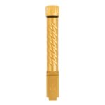 BALLISTIC ADVANTAGE BARREL FOR GLOCK 19 GEN 3-5 1/2X28" THREADED PVD SPIRAL PREMIUM SERIES