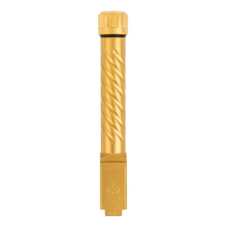 BALLISTIC ADVANTAGE BARREL FOR GLOCK 19 GEN 3-5 1/2X28" THREADED PVD SPIRAL PREMIUM SERIES