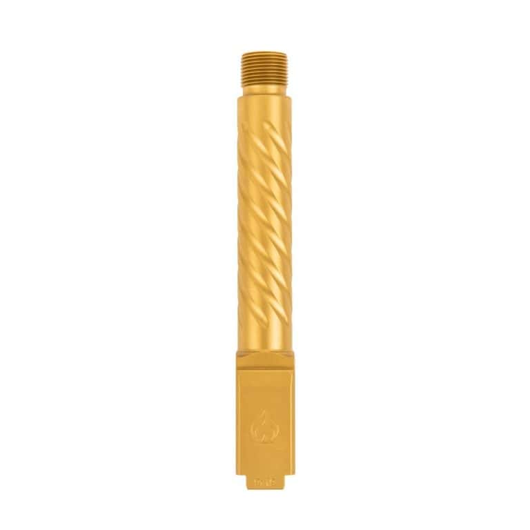 BALLISTIC ADVANTAGE BARREL FOR GLOCK 19 GEN 3-5 1/2X28" THREADED PVD SPIRAL PREMIUM SERIES