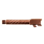 BALLISTIC ADVANTAGE BARREL FOR GLOCK 19 GEN 3-5 1/2X28" THREADED PVD SPIRAL PREMIUM SERIES