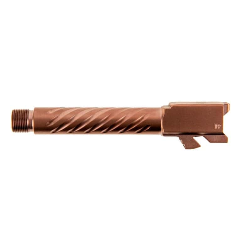 BALLISTIC ADVANTAGE BARREL FOR GLOCK 19 GEN 3-5 1/2X28" THREADED PVD SPIRAL PREMIUM SERIES