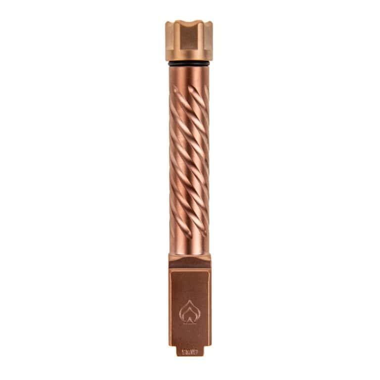 BALLISTIC ADVANTAGE BARREL FOR GLOCK 19 GEN 3-5 1/2X28" THREADED PVD SPIRAL PREMIUM SERIES