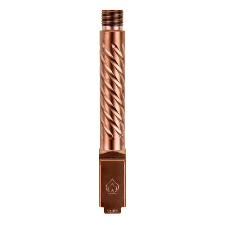BALLISTIC ADVANTAGE BARREL FOR GLOCK 19 GEN 3-5 1/2X28" THREADED PVD SPIRAL PREMIUM SERIES